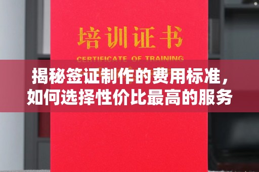 虎林揭秘签证制作的费用标准，如何选择性价比最高的服务？