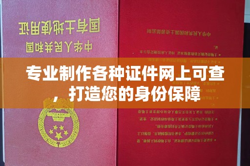 虎林专业制作各种证件网上可查，打造您的身份保障