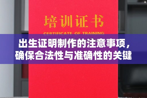 虎林出生证明制作的注意事项，确保合法性与准确性的关键步骤