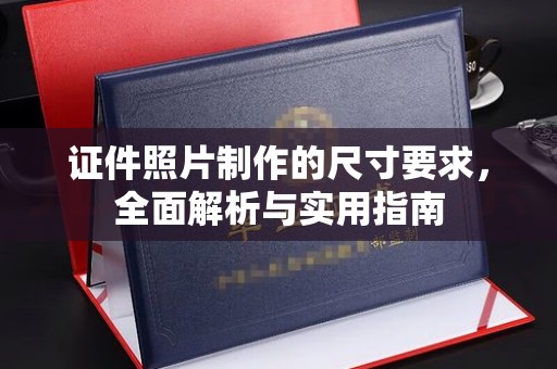 虎林证件照片制作的尺寸要求，全面解析与实用指南
